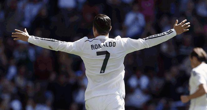 Ronaldo kariyer rekorunu kırmaya hazırlanıyor