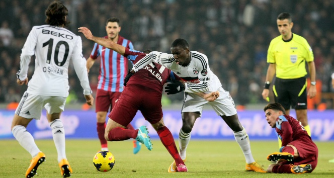 Trabzonspor-Beşiktaş maçının 11'leri