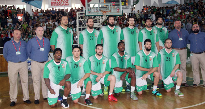 Yeşilgiresun Belediyespor Türkiye Basketbol Ligi’nde