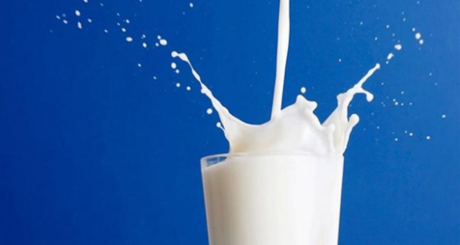 İçme sütü üretimi nisan'da arttı