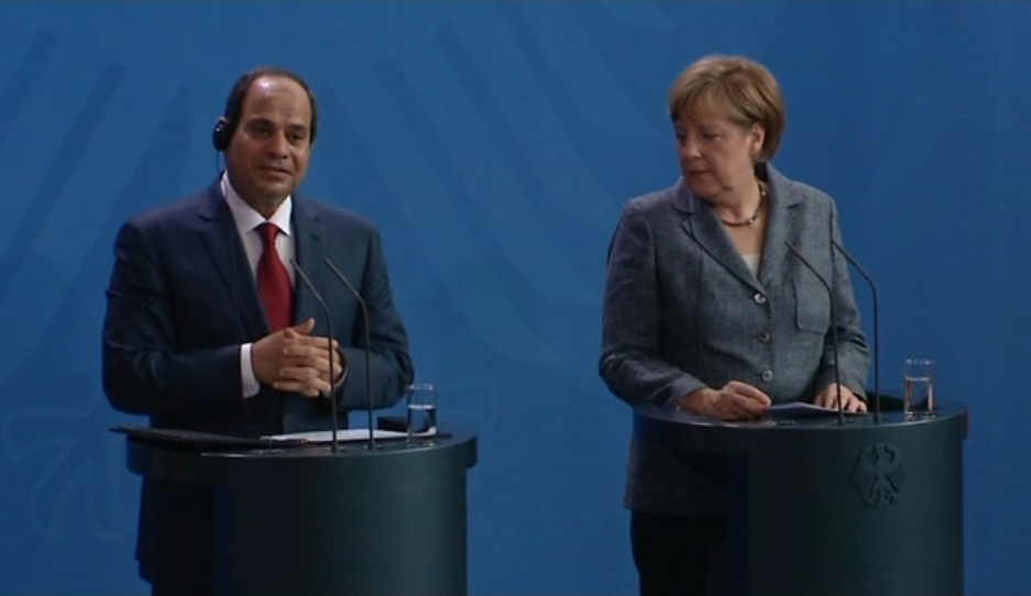 Cuntabaşı Sisi’ye Berlin’de şok: Katil!.. Ve işte Almanya gerçeği!..
