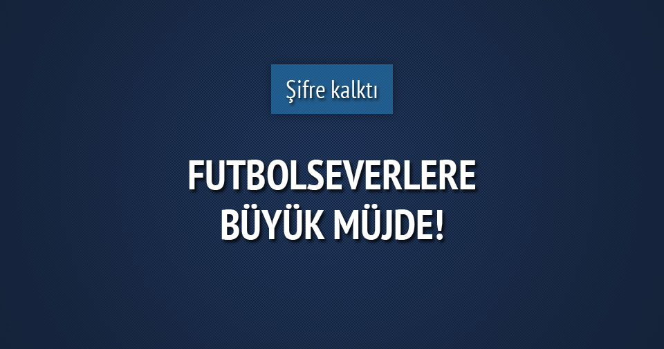 Shakhtar Donetsk-Fenerbahçe maçı için şifre kalktı