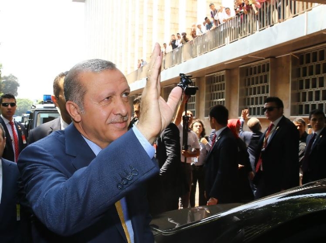 Endonezyalılar, Erdoğan’ı sevgi seliyle kucakladı