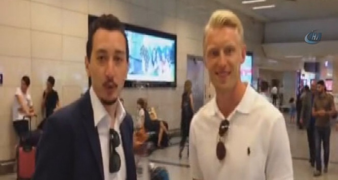 Andreas Beck, İstanbul'da