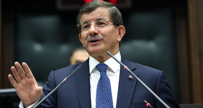 Başbakan Davutoğlu CHP'de