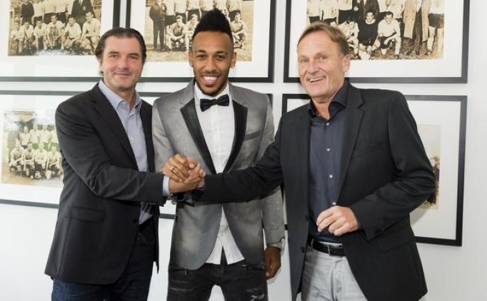 Aubameyang, 5 yıl daha Dortmund'da!