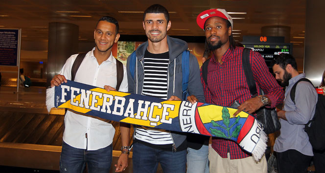 Fenerbahçe'nin 3 transferi birden İstanbul'da
