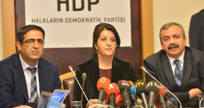 Kandilli HDP heyetine İmralı&#039;dan yüzgeri