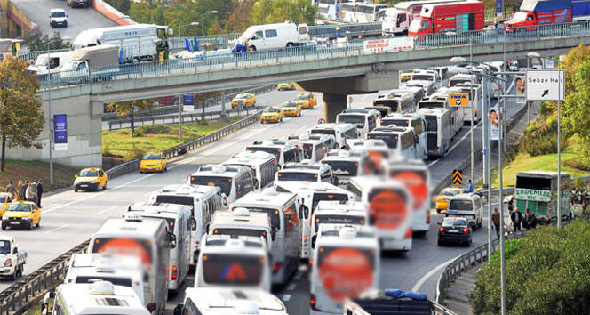 İstanbul Otogarı’nda biletler tükeniyor