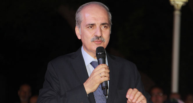 Kurtulmuş: Süreci yönetecek kişi Cumhurbaşkanıdır