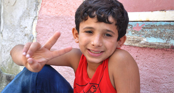 Suriyeli Ahmed'in yüzü artık gülüyor