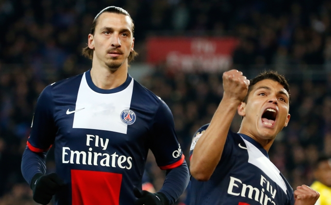 Thiago Silva'dan Ibrahimovic resti