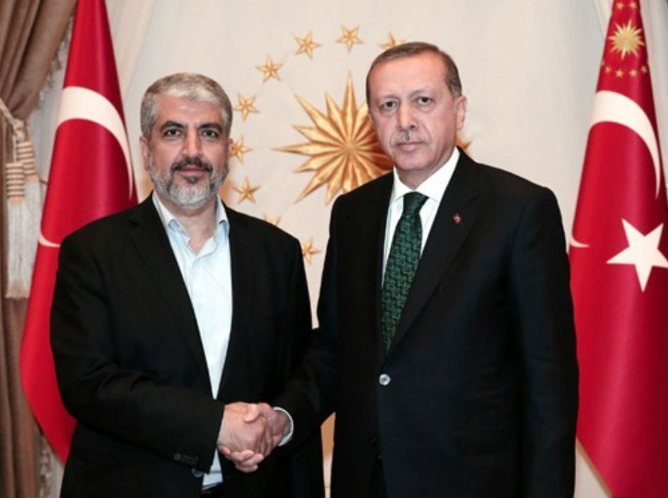Cumhurbaşkanı Erdoğan, Hamas lideri Meşal’i kabul etti