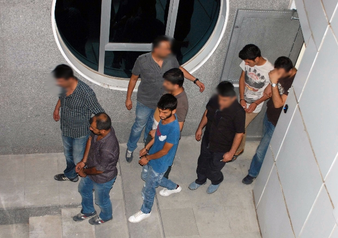 Adıyaman'da PKK/KCK operasyonu: 8 tutuklama!