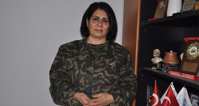 Azeri kadın yüzbaşı: Türkiye için savaşmaya hazırım!