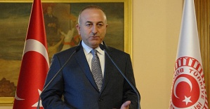Eski Dışişleri Bakanı Çavuşoğlu’nun makam aracı alev aldı