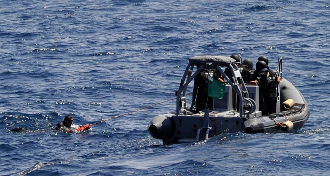 Karadeniz'deki Black Sea Hawk tatbikatı nefes kesti