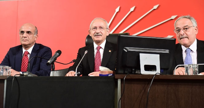 Kılıçdaroğlu MYK üyeleriyle görüşüyor