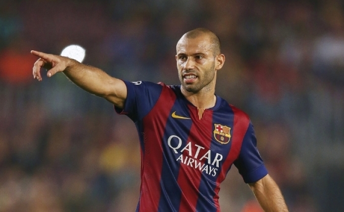 Mascherano'dan Juve yanıtı!