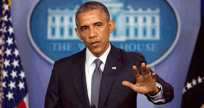 Obama: 'Türkiye’nin kendini savunması meşru'