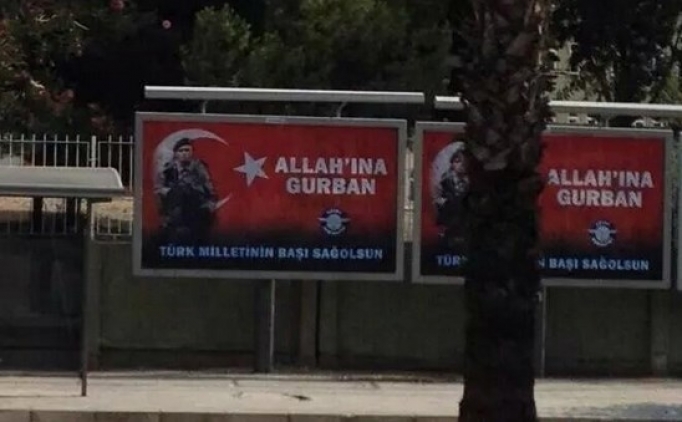 Adana Demirspor'dan şehitlere afiş!