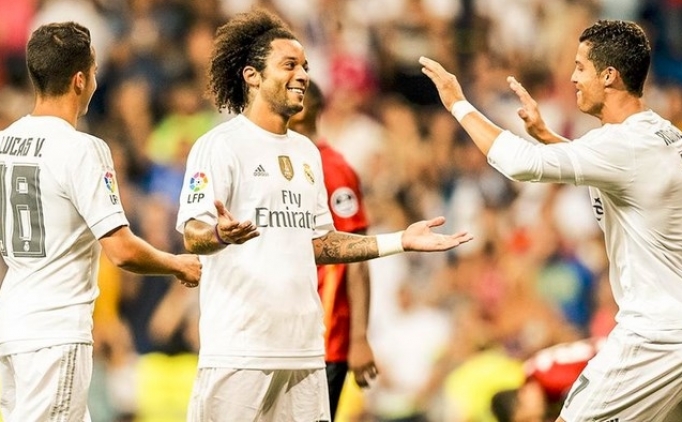 Marcelo: " Gol attığım için..."