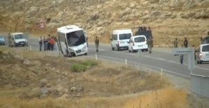 Şırnak’ta polis otobüsüne bombalı saldırı: 5 yaralı