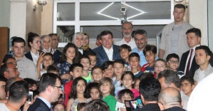 Başbakan Ahmet Davutoğlu Konya’da