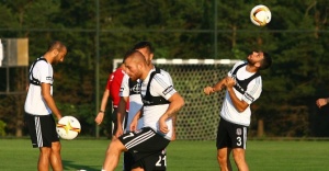 Beşiktaş, Skenderbeu maçı hazırlıklarına başladı