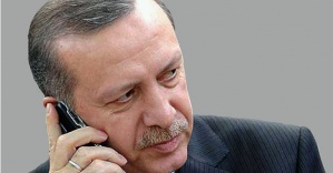 Erdoğan, şehit ailelerini telefonla aradı