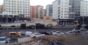 Diyarbakır’a tank sevkıyatı yapıldı