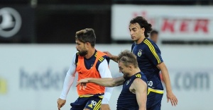 Fenerbahçe, Kasımpaşa maçının hazırlıklarını sürdürüyor
