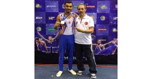 Ferhat’ın hedefi dünya kupasında olimpiyat vizesi almak