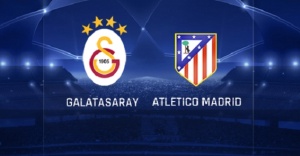 Galatasaray-Atletico Madrid maçı hangi kanalda!