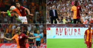 Galatasaraylı oyunculardan ’Astana’ yorumu
