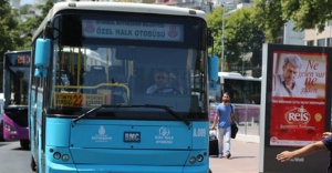 Halk otobüsleri  65 yaş ve üstünü artık ücretsiz taşımayacak