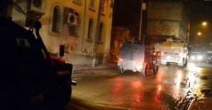Hükümet konağına bombalı saldırı: 1 polis yaralı