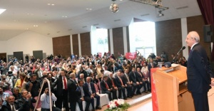 Kılıçdaroğlu Mannheim’da CHP’lilerle buluştu