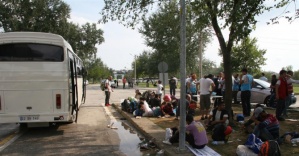 Mültecilerin tamamı Edirne’den ayrıldı