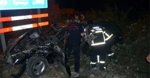 Ordu’daki trafik kazalarında 2’si ağır 8 yaralı