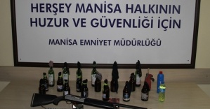 PKK operasyonunda Manisa’da 2 gözaltı