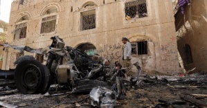 Suudi uçakları Yemen’i yine bombaladı: 25 ölü