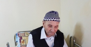 115 yaşındaki Halil dededen sağlık öğütleri