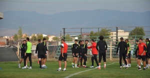Akhisarspor -Eskişehirspor maçı hazırlıkları başladı