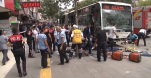 Ankara’da katliam gibi kaza: 12 ölü !