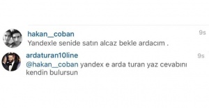 Arda Turan’dan Fenerbahçeli taraftara cevap