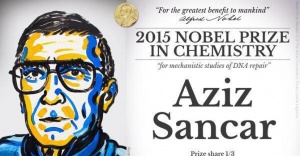 Aziz Sancar’a Nobel ödülü