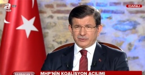 Davutoğlu: Sayın Bahçeli sormadı bile