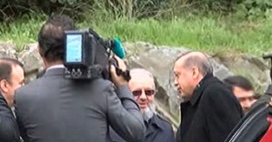 Erdoğan Fetih Mescidi’nde