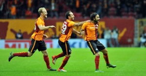 Galatasaray hızlı başladı